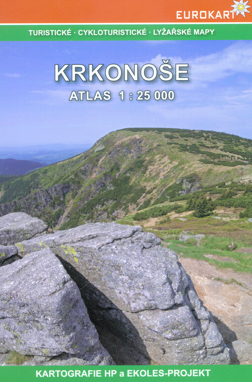 Krkonoše : atlas 1:25 000 : turistické, cykloturistické, lyžařské mapy