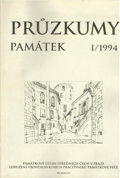 Průzkumy památek = Denkmalforschung = Historical Monumets' research & documentation