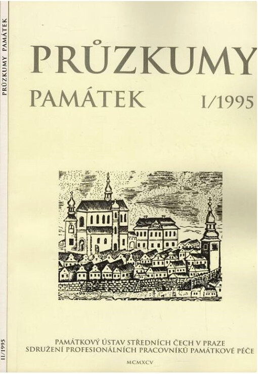 Průzkumy památek = Denkmalforschung = Historical Monumets' research & documentation
