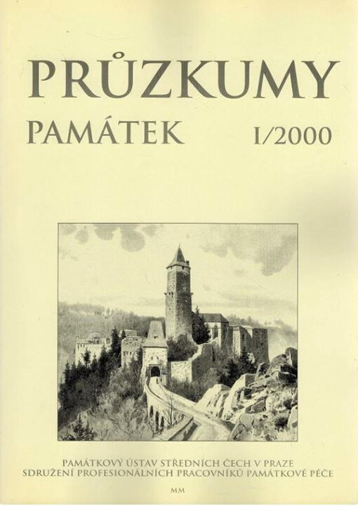 Průzkumy památek = Denkmalforschung = Historical Monumets' research & documentation