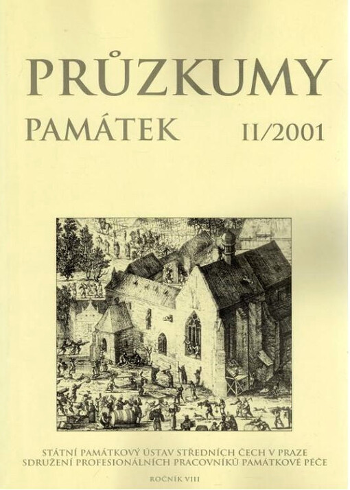 Průzkumy památek = Denkmalforschung = Historical Monumets' research & documentation