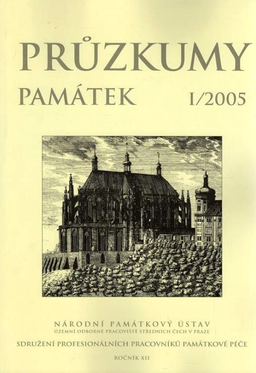 Průzkumy památek = Denkmalforschung = Historical Monumets' research & documentation