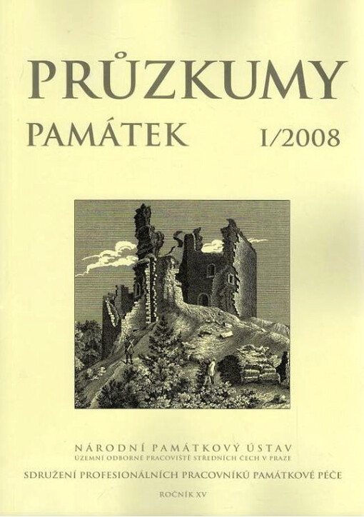 Průzkumy památek = Denkmalforschung = Historical Monumets' research & documentation