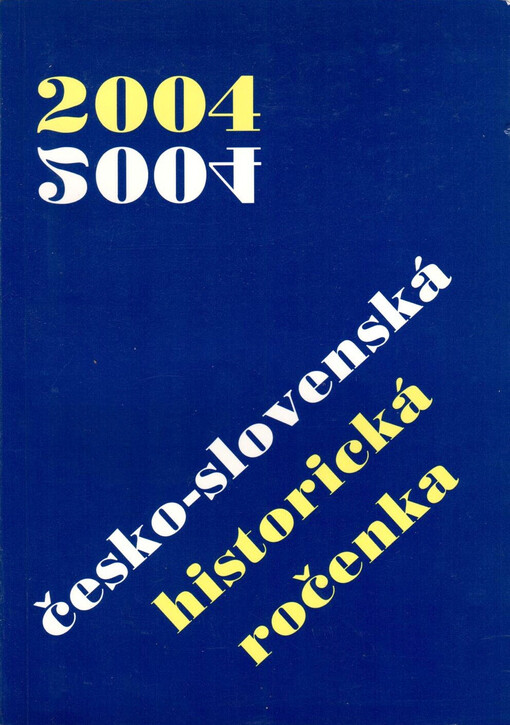 Česko-slovenská historická ročenka ...