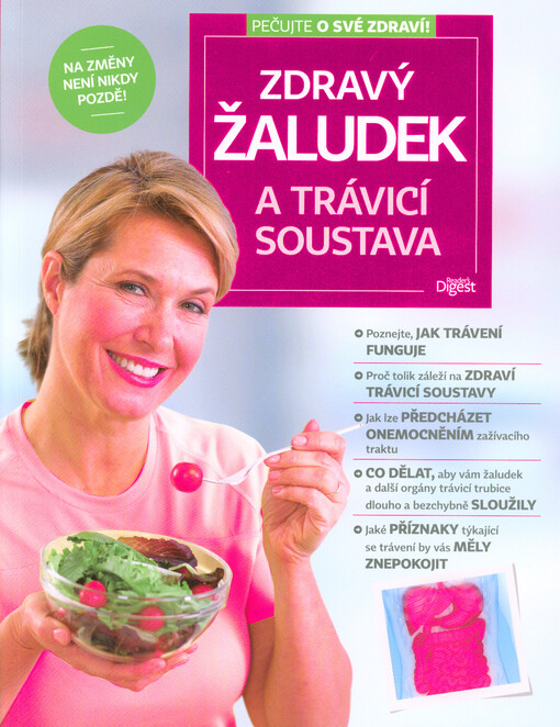Zdravý žaludek a trávící soustava