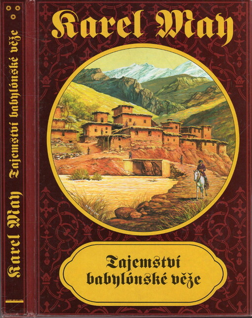Tajemství babylónské věže, V nakl. Levné knihy KMa vyd. 1.