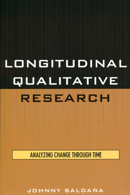 Longitudinal qualitative research : analyzing change through time