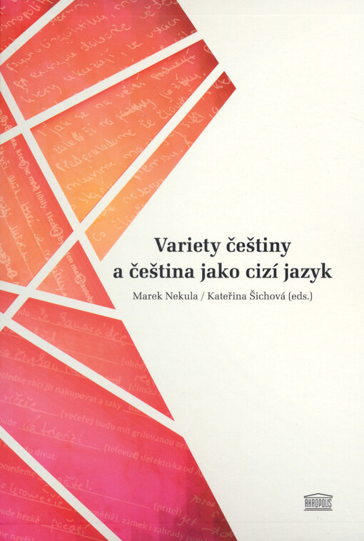 Variety češtiny a čeština jako cizí jazyk