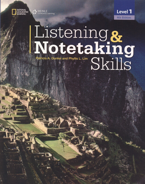 Listening & notetaking skills : with audioscripts. Level 1