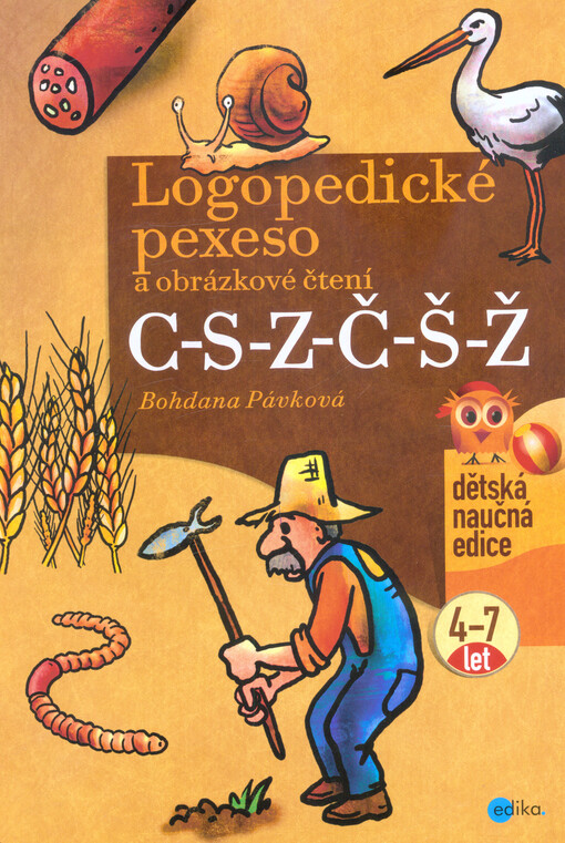Logopedické pexeso a obrázkové čtení C-S-Z-Č-Š-Ž