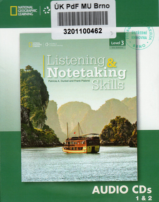 Listening a Notetaking Skills 3 Audio CD - Elena Vestri Solomon, John Shelley