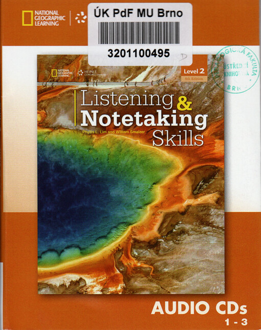 Listening a Notetaking Skills 2 Audio CD - Elena Vestri Solomon, John Shelley