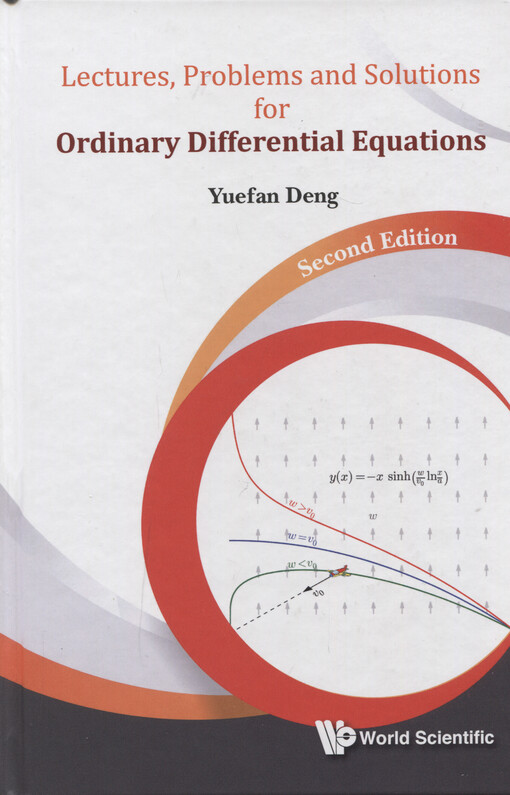 Lectures, problems and solutions for ordinary differential equations