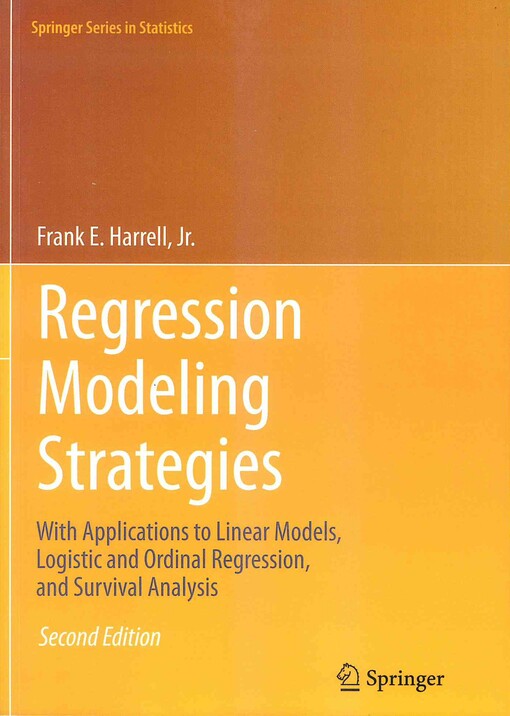 Regression modeling strategies