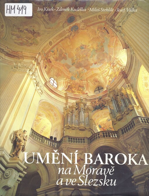 Umění baroka na Moravě a ve Slezsku