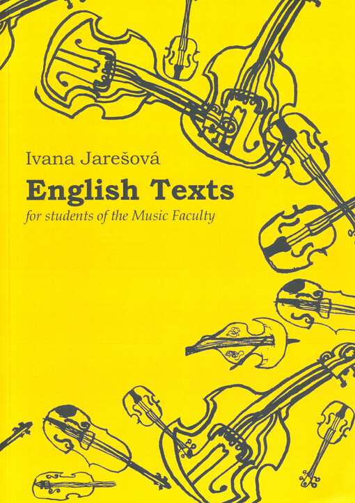 English texts for students of the Music Faculty