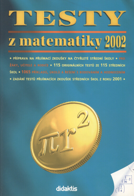 Testy z matematiky 2002