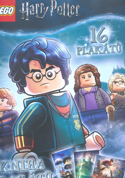 LEGO Harry Potter Kniha plakátů