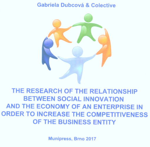 The research of the relationship between social innovation and the economy of an enterprise in order to increase the competitiveness of the business entity : proceedings of scientific papers