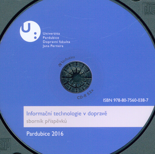 Informační technologie v dopravě : sborník příspěvků