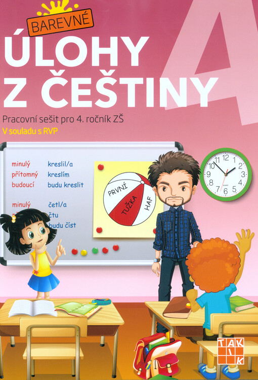 Barevné úlohy z češtiny pro 4. ročník