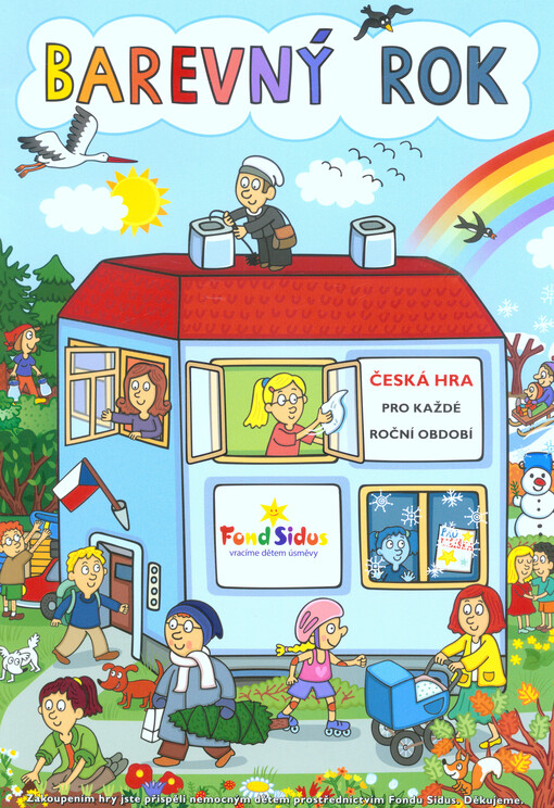 Barevný rok : česká hra pro každé roční období