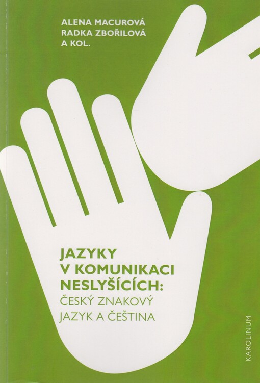 Jazyky v komunikaci neslyšících
