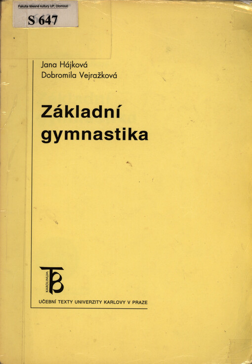 Základní gymnastika