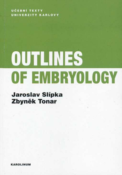 Outlines of embryology