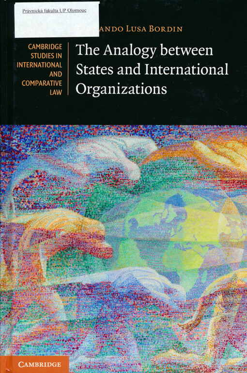 The analogy between states and international organizations