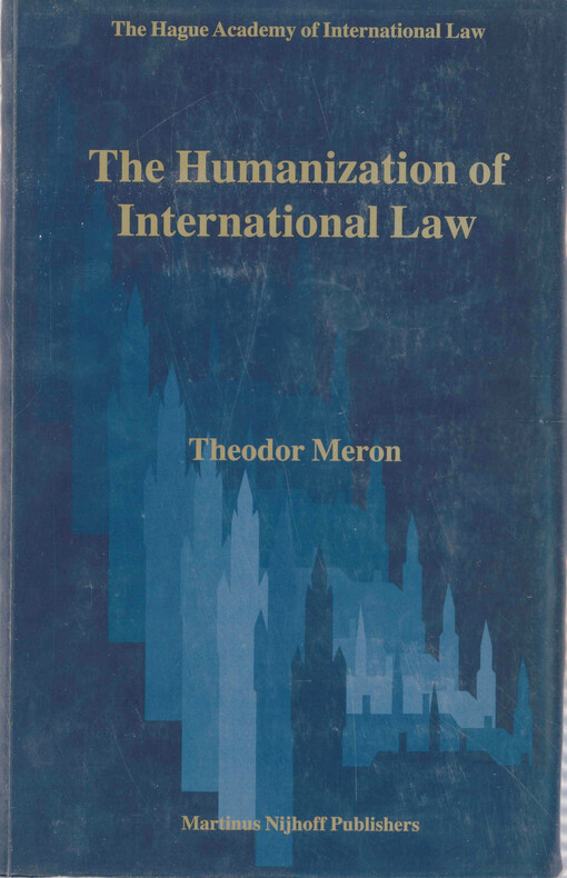 The humanization of international law