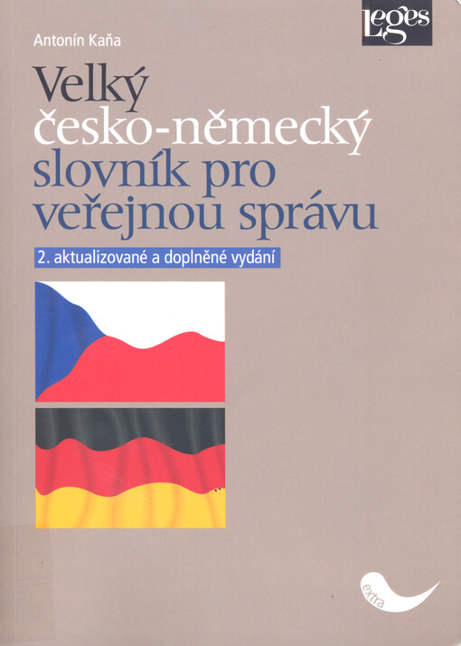 Velký česko-německý slovník pro veřejnou správu
