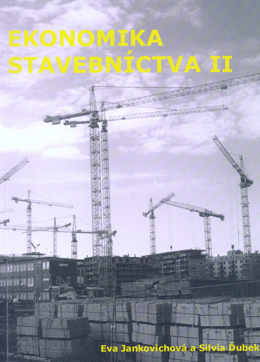 Ekonomika stavebníctva II