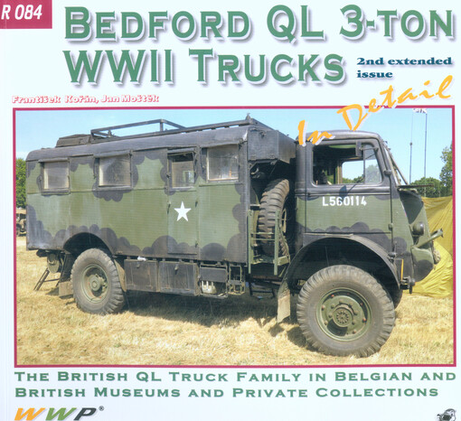 Bedford QL 3-ton WWII Trucks in detail