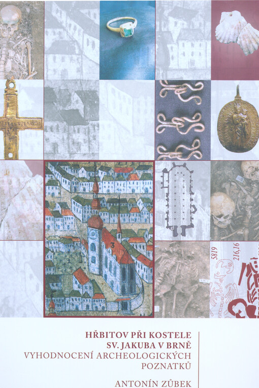 Hřbitov při kostele sv. Jakuba v Brně : vyhodnocení archeologických poznatků