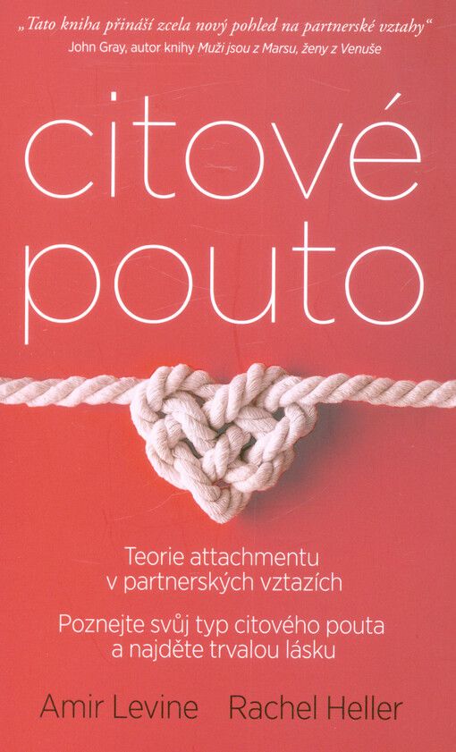 Citové pouto : teorie attachmentu v partnerských vztazích : poznejte svůj typ citového pouta a najděte lásku