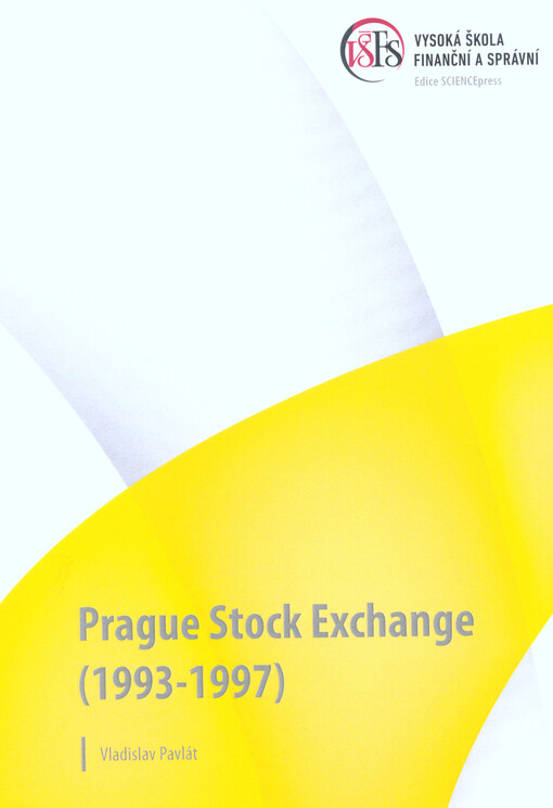 Prague stock exchange (1993-1997)