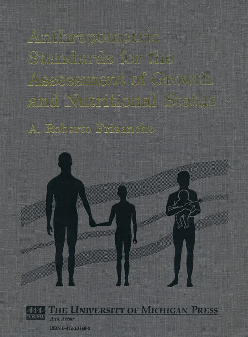 Anthropometric standards for the assessment of growth and nutritional statusn