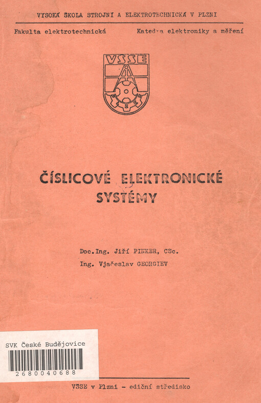 Číslicové elektronické systémy