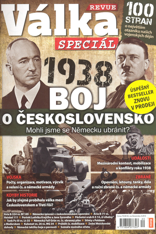  Boj o Československo