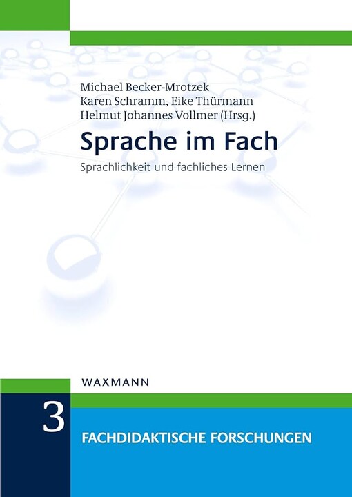 Sprache im Fach :Sprachlichkeit und fachliches Lernen