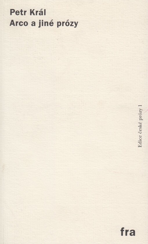 Arco a jiné prózy