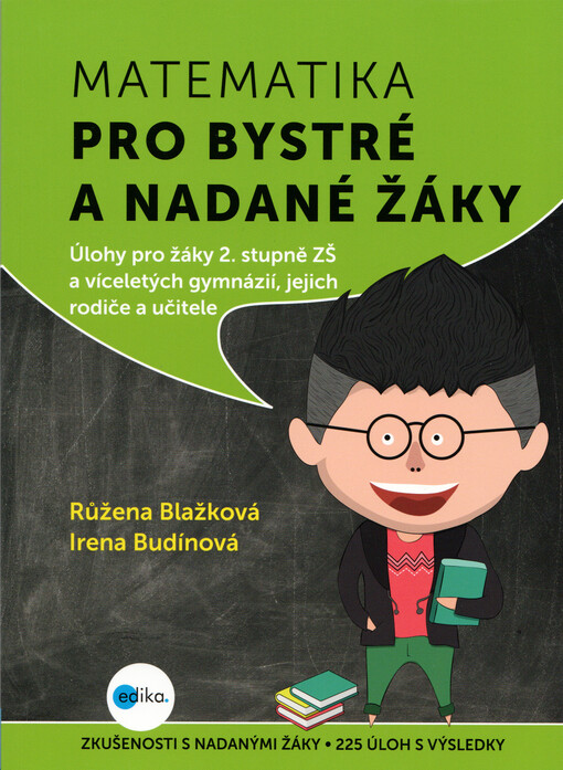 Matematika pro bystré a nadané žáky, 2. díl