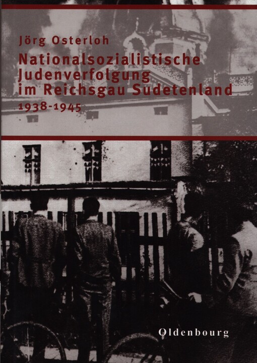 Nationalsozialistische Judenverfolgung im Reichsgau Sudetenland, 1938-1945