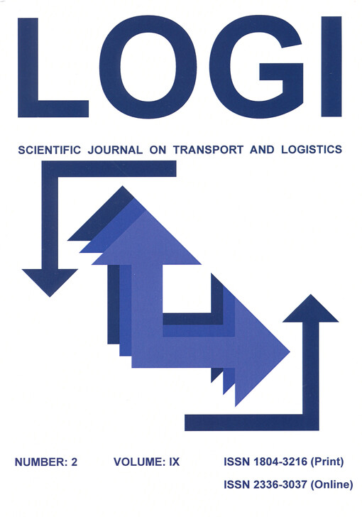 Logi : scientific journal on transport and logistics