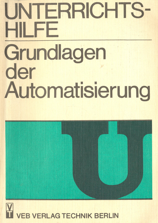 Grundlagen der Automatisierung