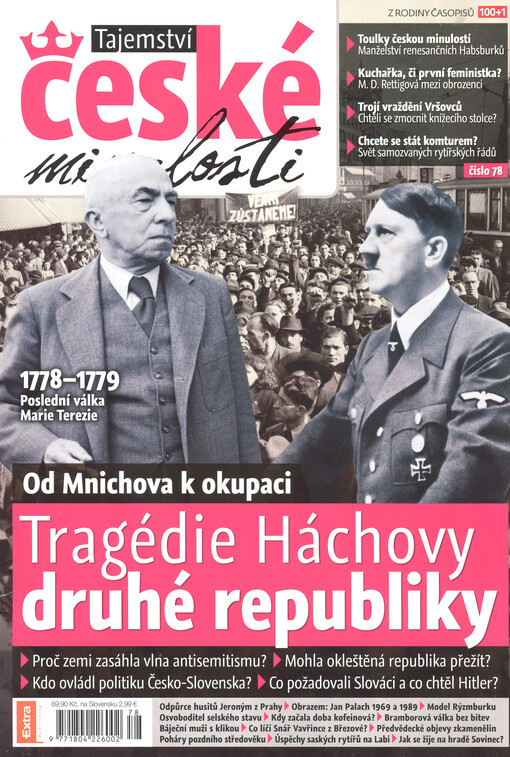 Tajemství české minulosti