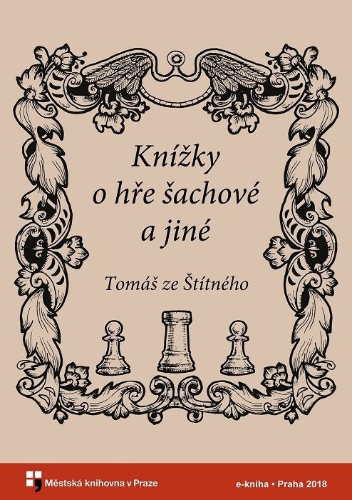 Knížky o hře šachové a jiné