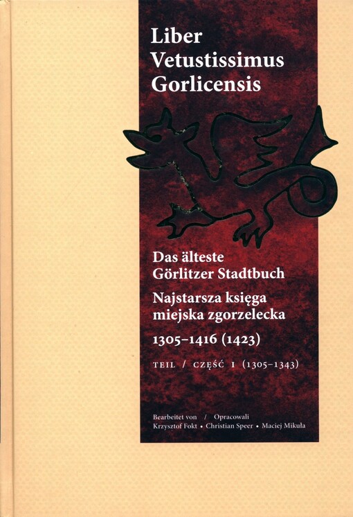 Liber Vetustissimus Gorlicensis