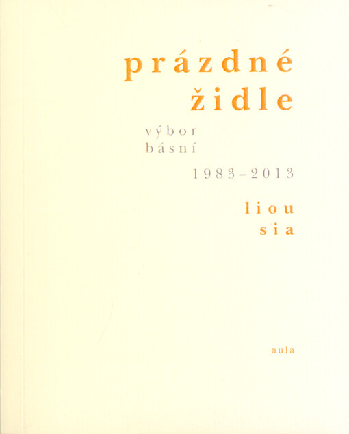 Prázdné židle